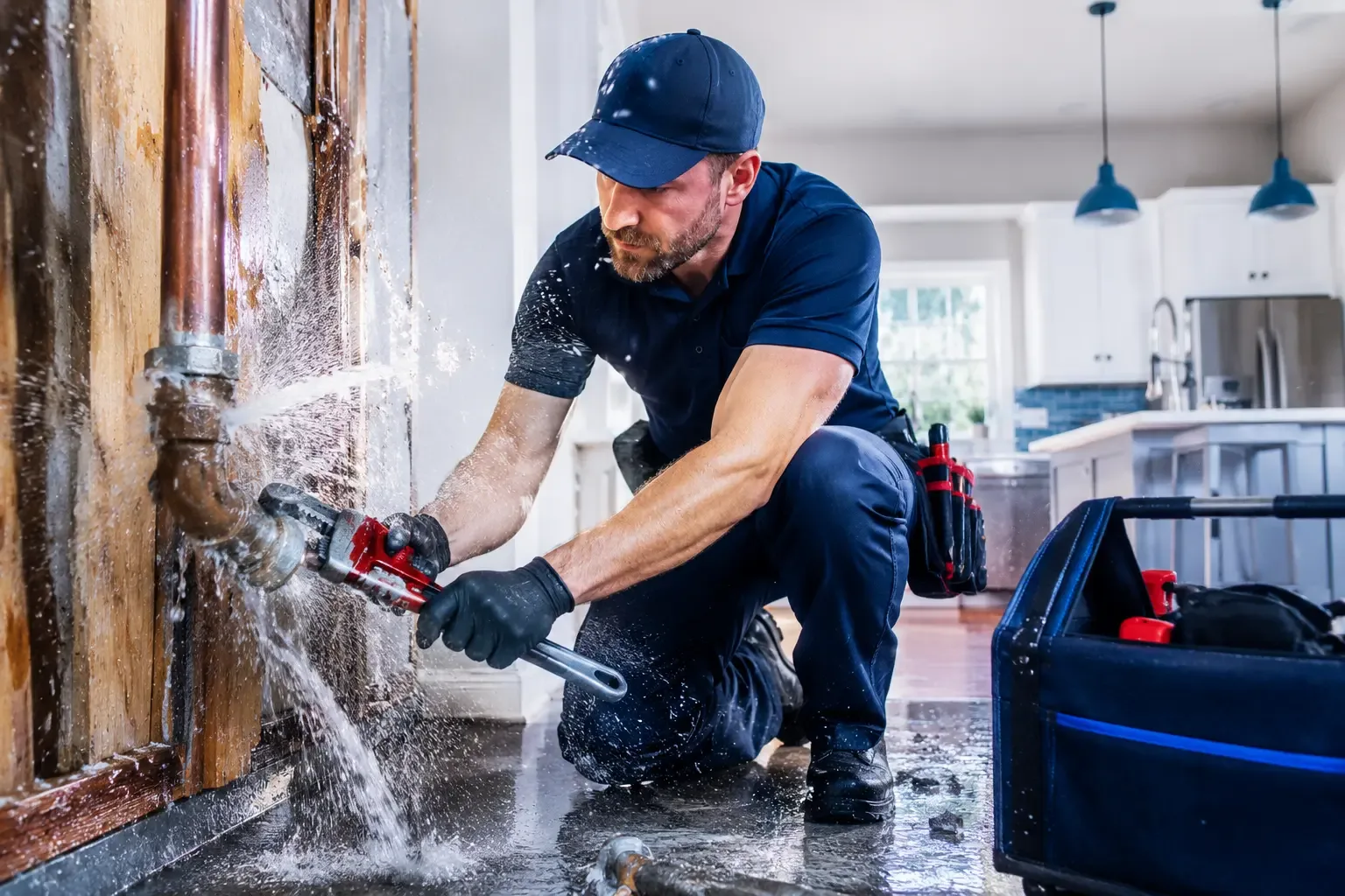 Local emergency pipe repair professionals in Sacramento, KY