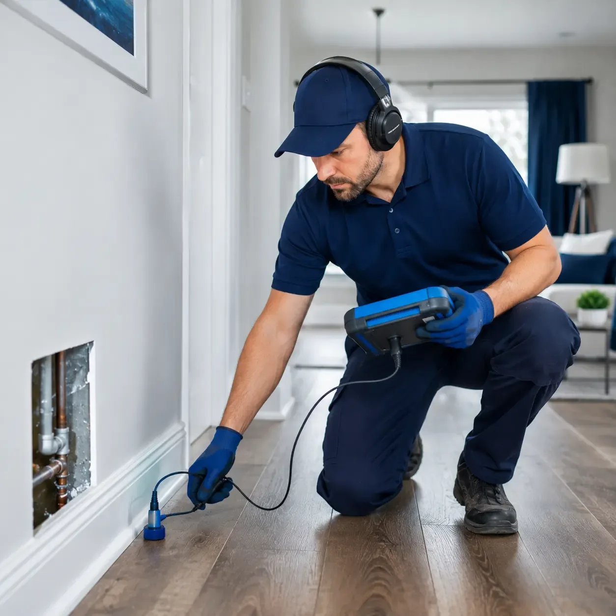 Emergency plumbing professionals serving Sacramento, KY